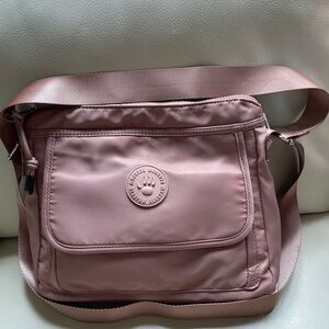 BearPaw Dusty Rose Shoulder Bag
